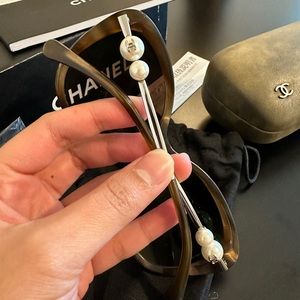 Chanel Brown Sunglasses